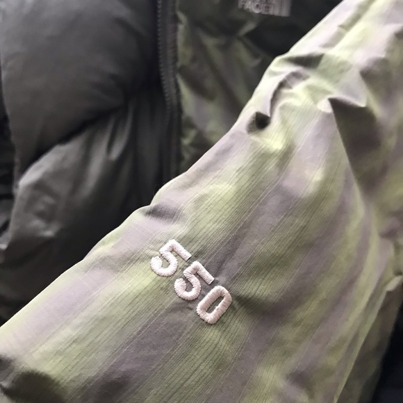 North face 550 Youth Reversible down jacket - Picture 7 of 14